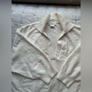 Collared H&M sweater